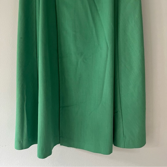 Vintage Mint Green Wrap Skirt - Picture 9 of 9